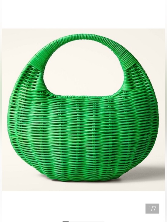 kate spade Handbags - Kate Spade New York x Target green wicker purse